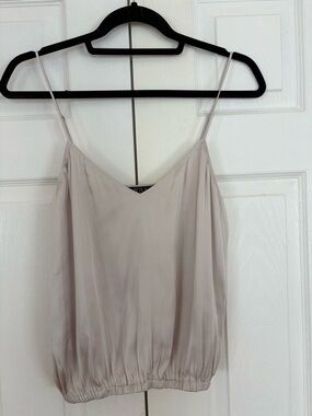 Reset by Jane Amore Stone Taupe Spaghetti-Strap Camisole Tank Top